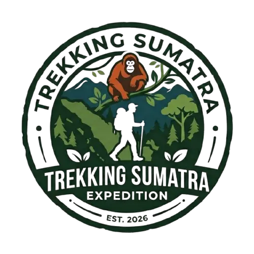 logo trekking sumatra expedition